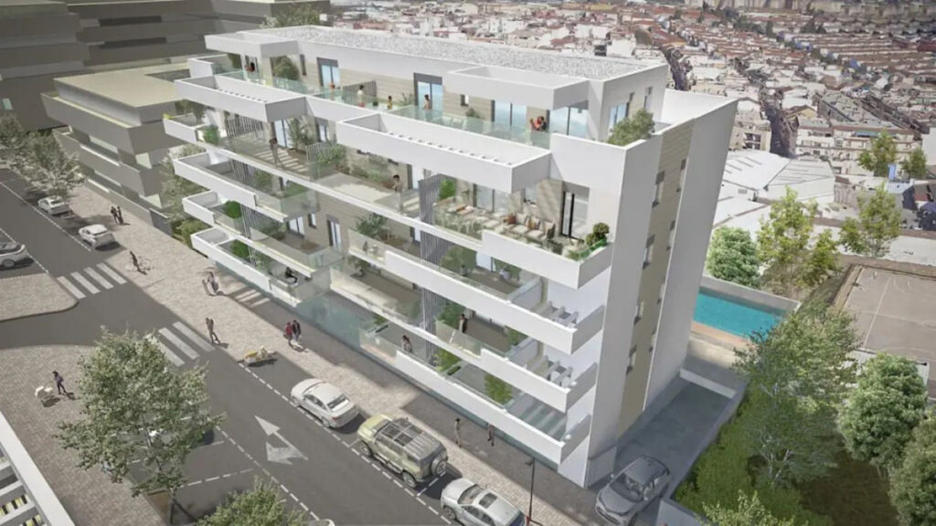 Middle Floor Apartment — Mijas