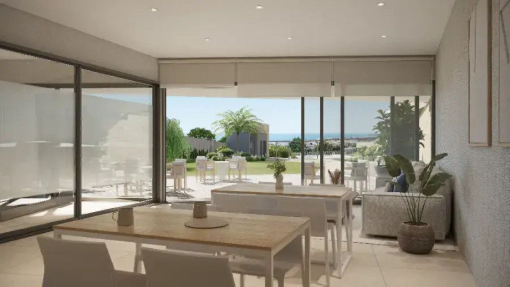 Ground Floor Apartment — Estepona