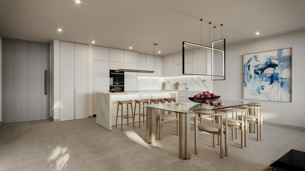 Middle Floor Apartment — Casares