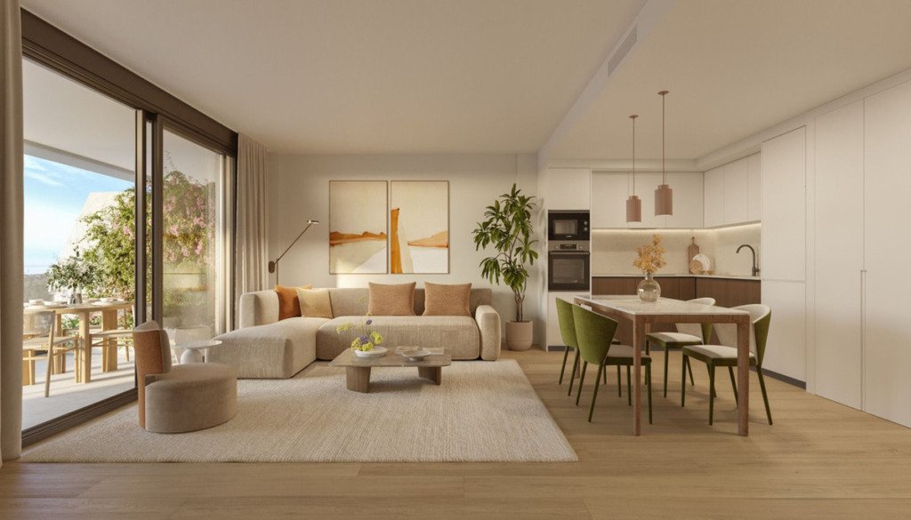 Middle Floor Apartment — Mijas Costa