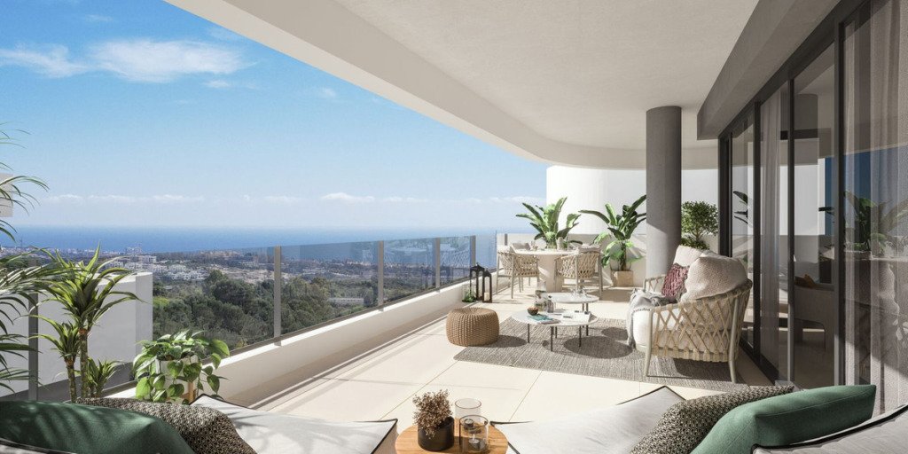 Apartamento Planta Media — Marbella