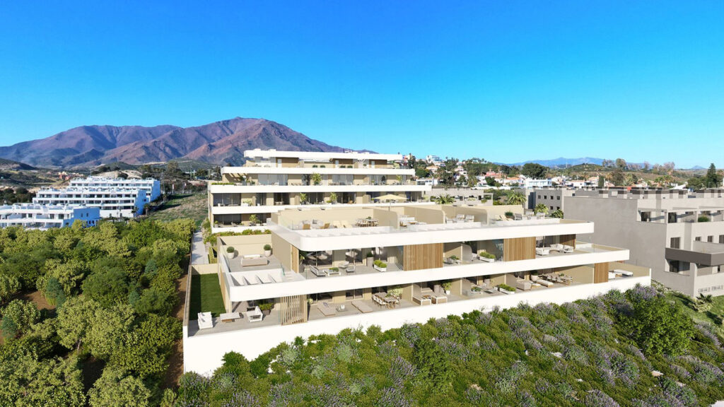 Ground Floor Apartment — Estepona
