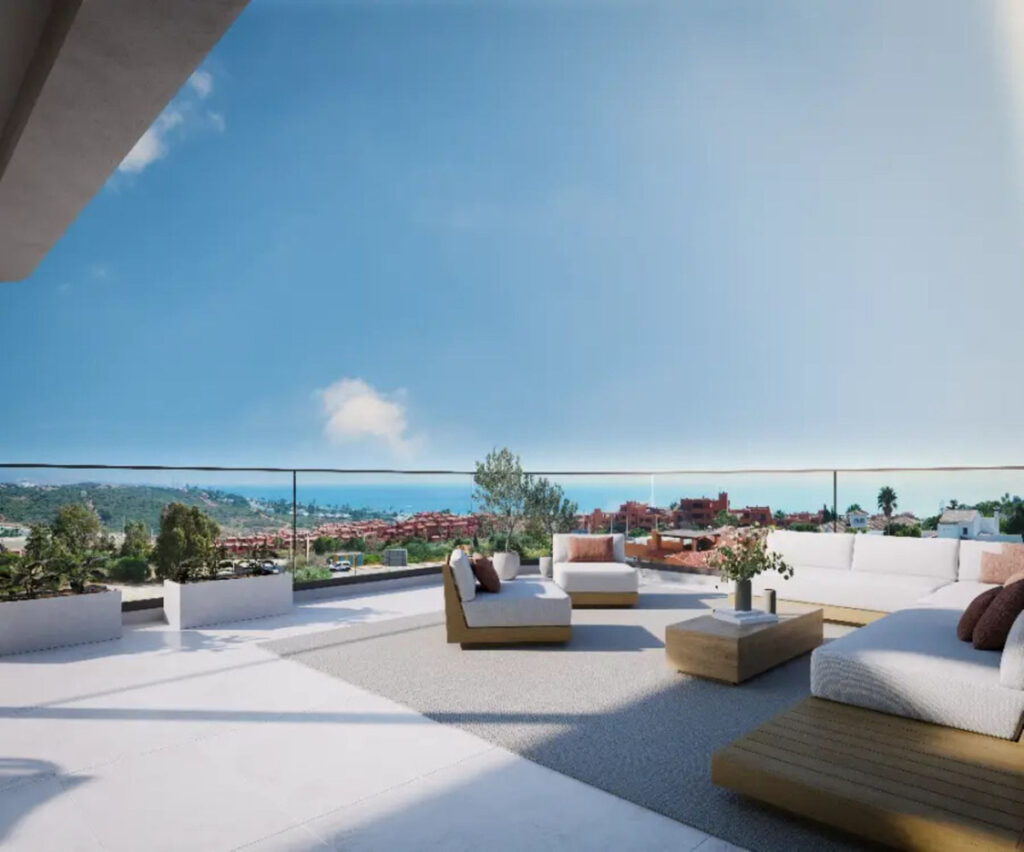 Ground Floor Apartment — Estepona