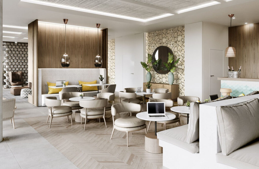 Middle Floor Apartment — New Golden Mile