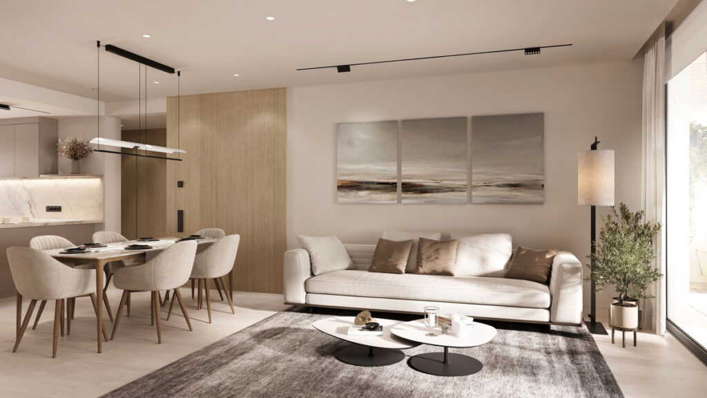 Middle Floor Apartment — New Golden Mile