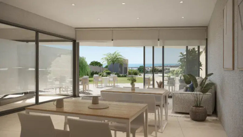 Ground Floor Apartment — Estepona
