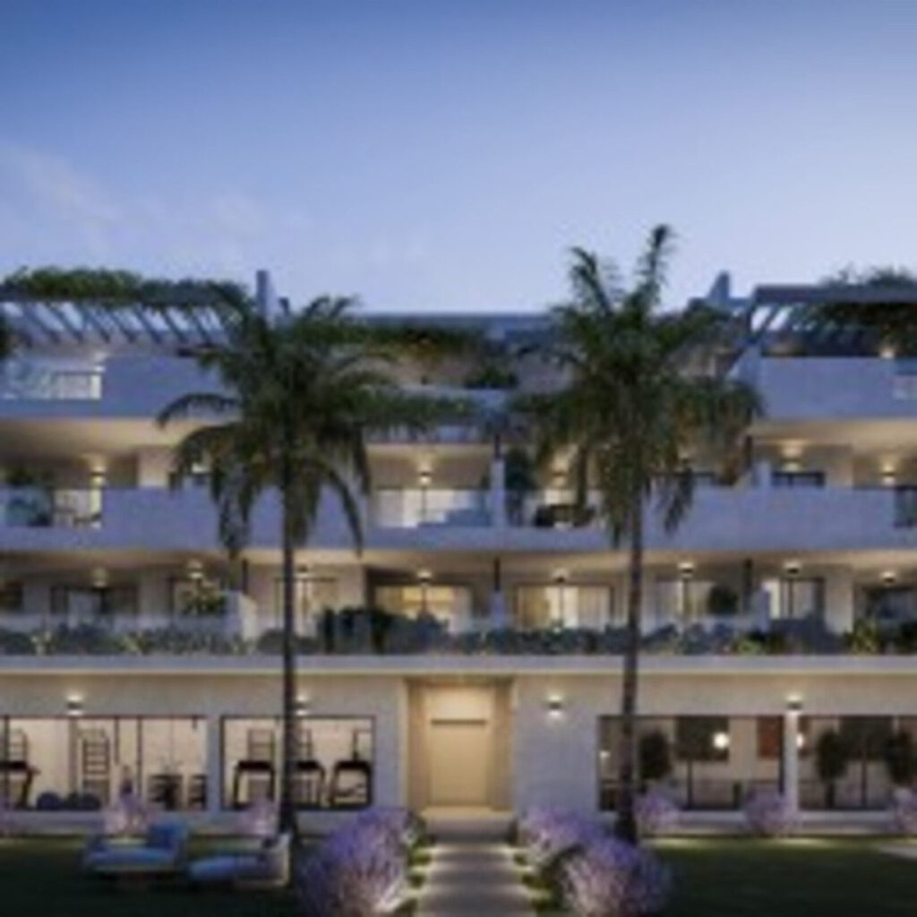 Middle Floor Apartment — Manilva