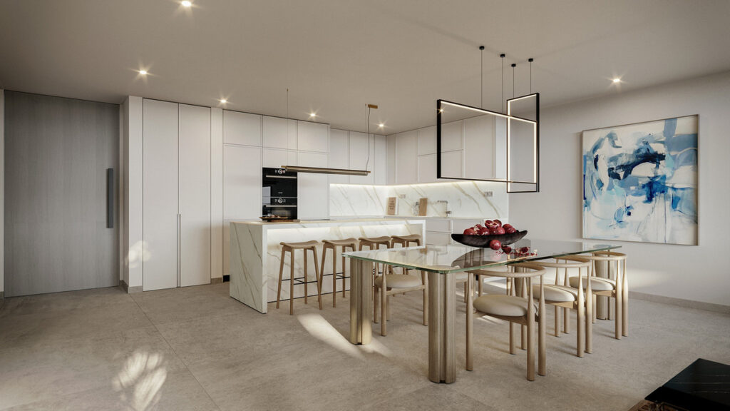 Middle Floor Apartment — Casares