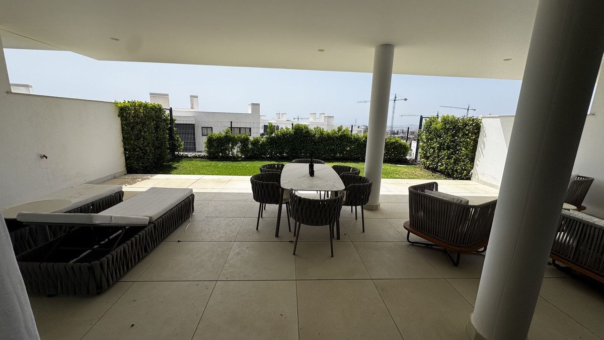 Ground Floor Apartment — Higueron