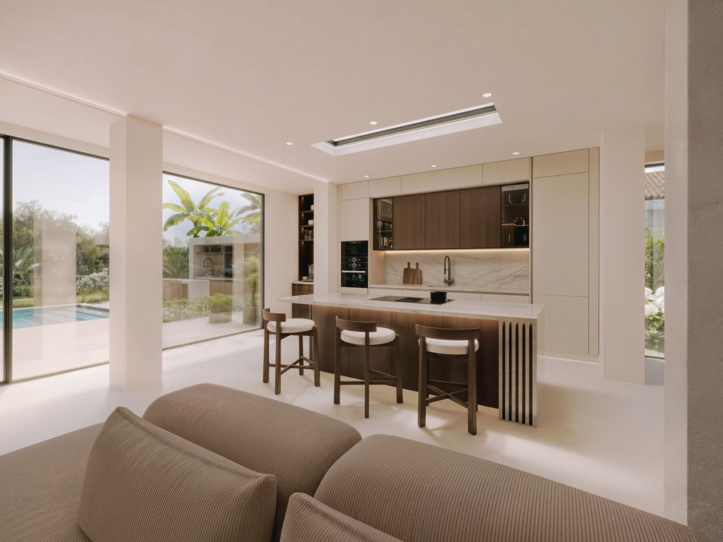 Detached Villa — Guadalmina Alta
