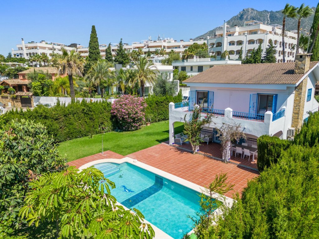 Вилла/Шале — Marbella