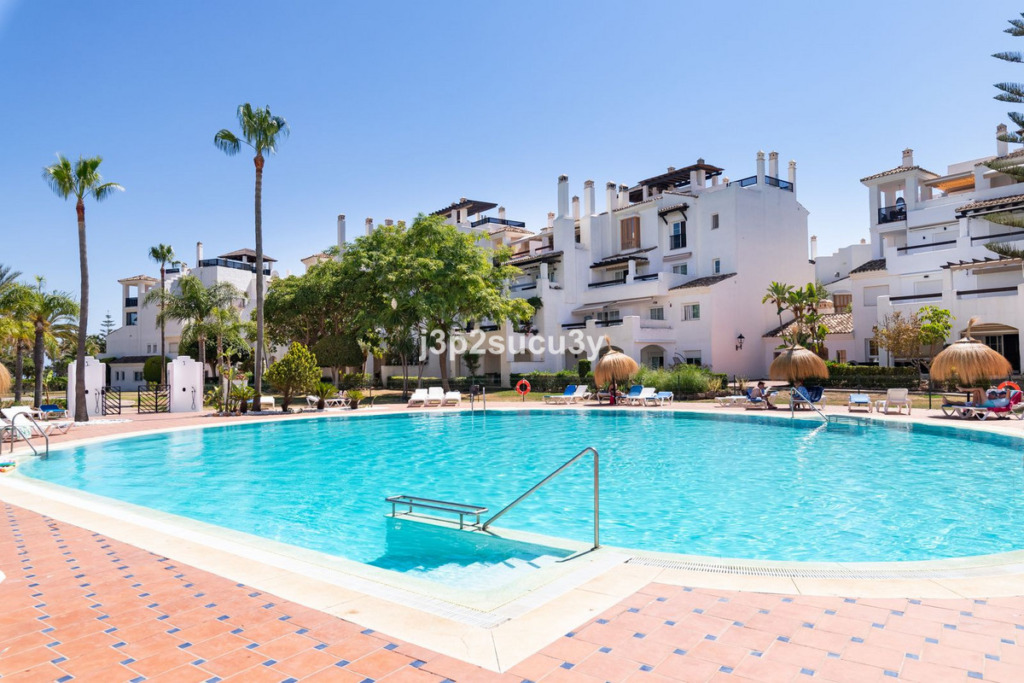 Middle Floor Apartment — San Pedro de Alcántara