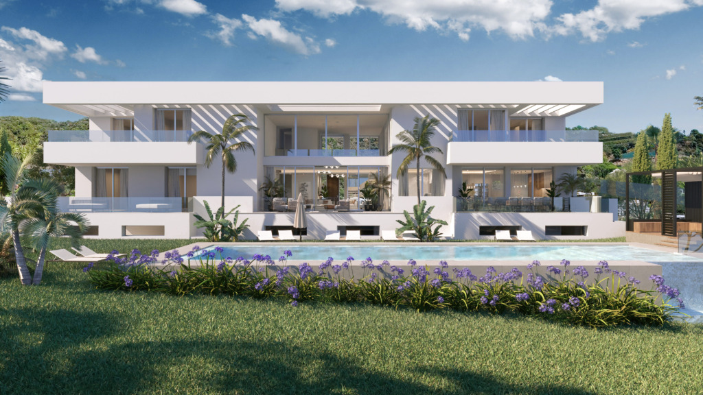 Construction of Villa Real — Before