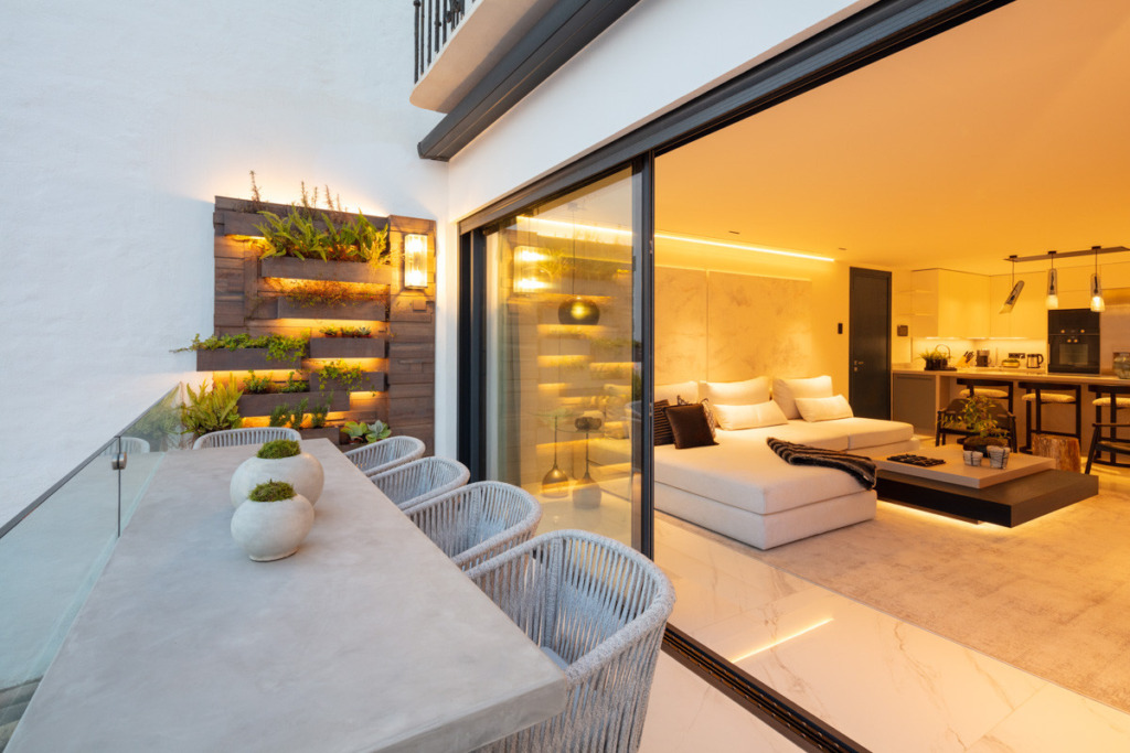 Apartamento Planta Media — Puerto Banús