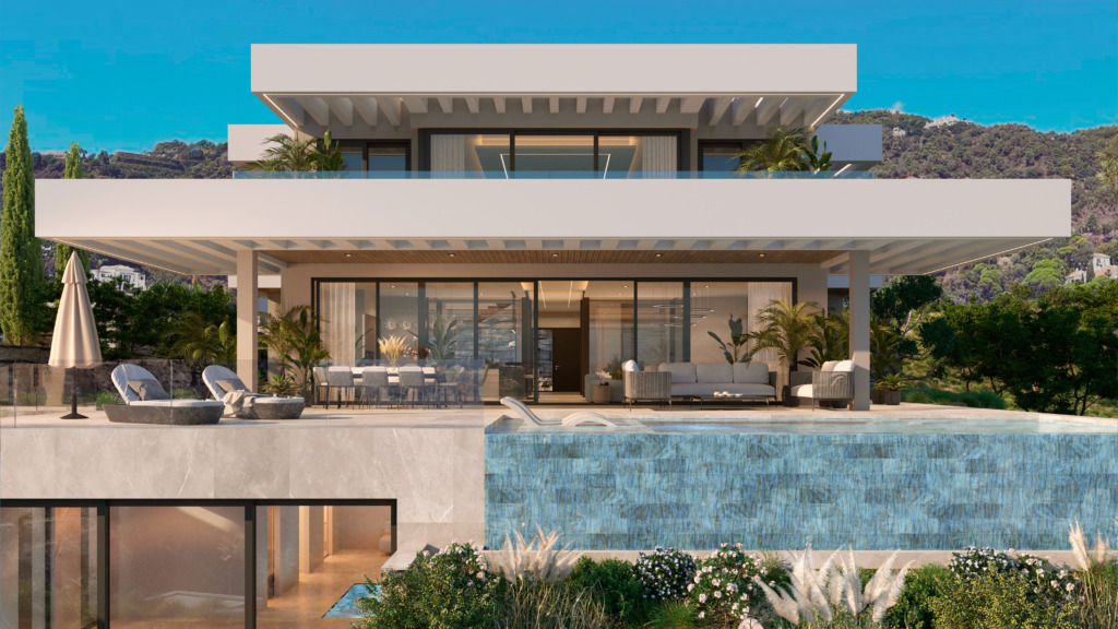 Construction of Villa Alfa — Before