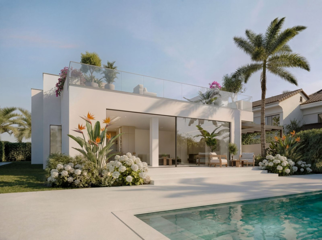 Villa – Chalet — Guadalmina Alta