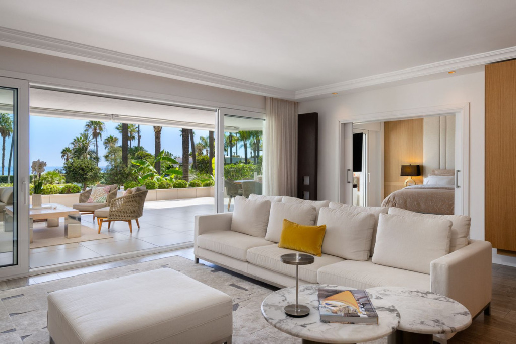 Ground Floor Apartment — Puerto Banús