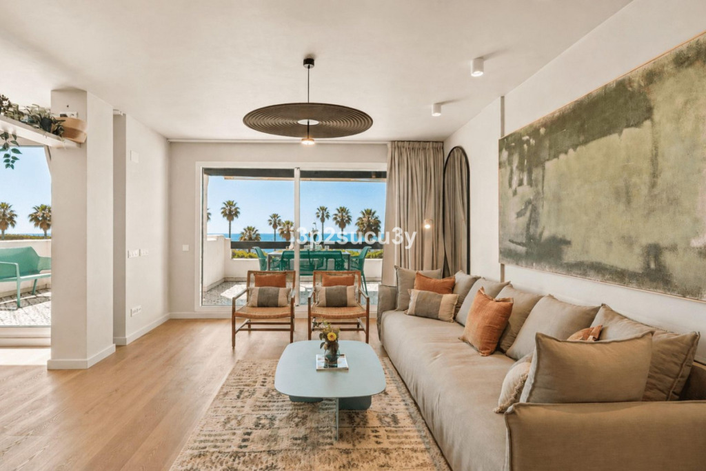 Middle Floor Apartment — San Pedro de Alcántara
