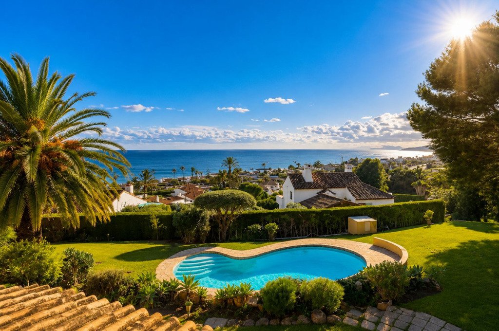 Вилла/Шале — Estepona