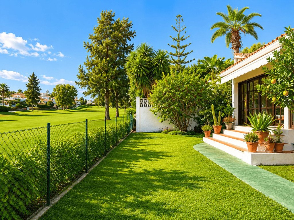 Detached Villa — Guadalmina Alta