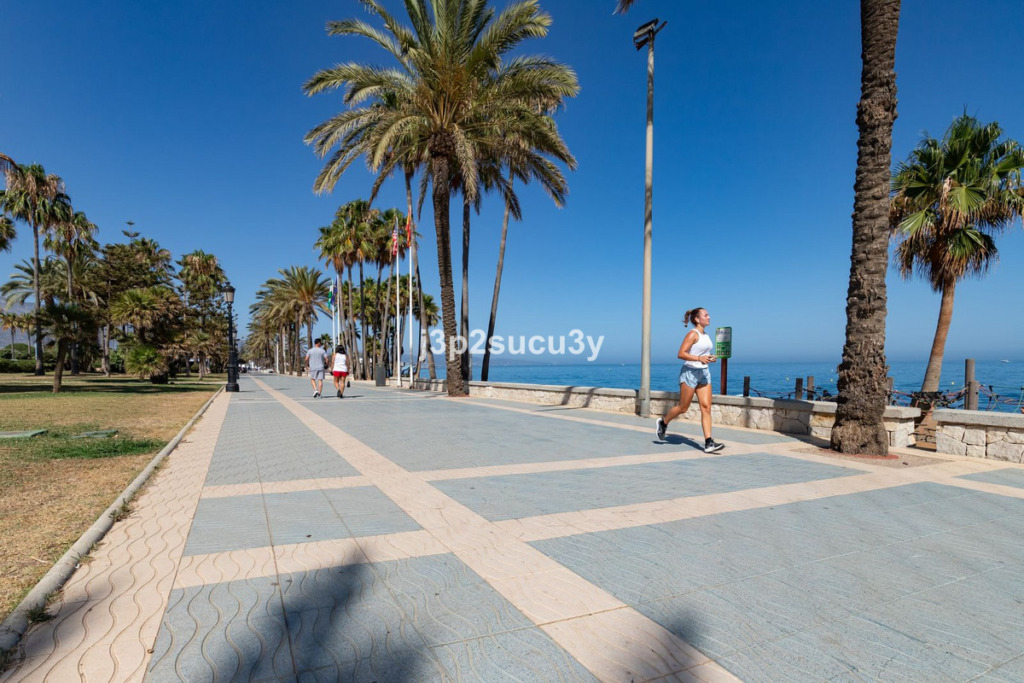 Middle Floor Apartment — San Pedro de Alcántara