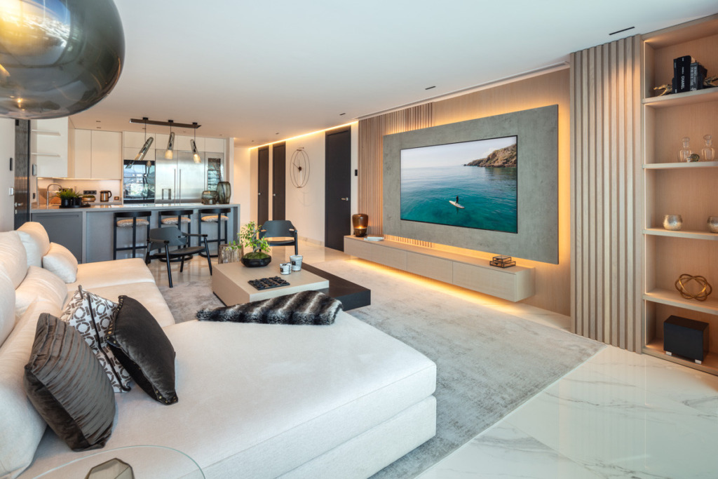Apartamento Planta Media — Puerto Banús