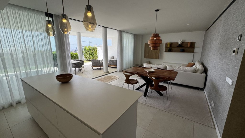 Ground Floor Apartment — Higueron