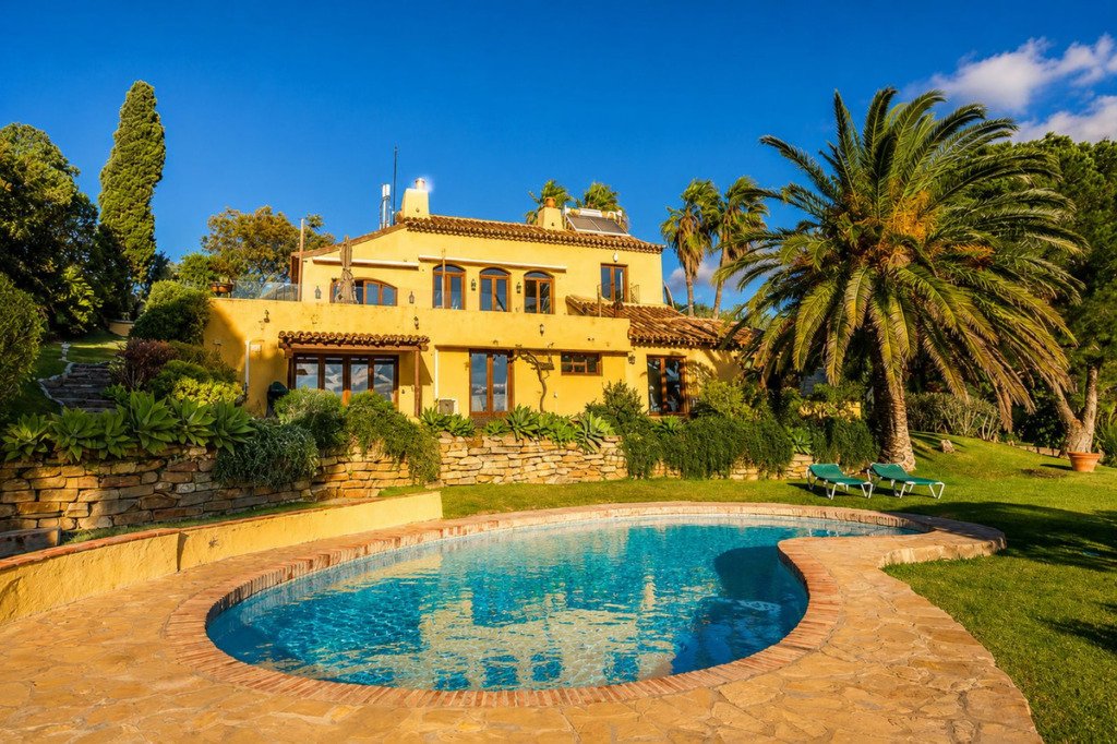 Вилла/Шале — Estepona