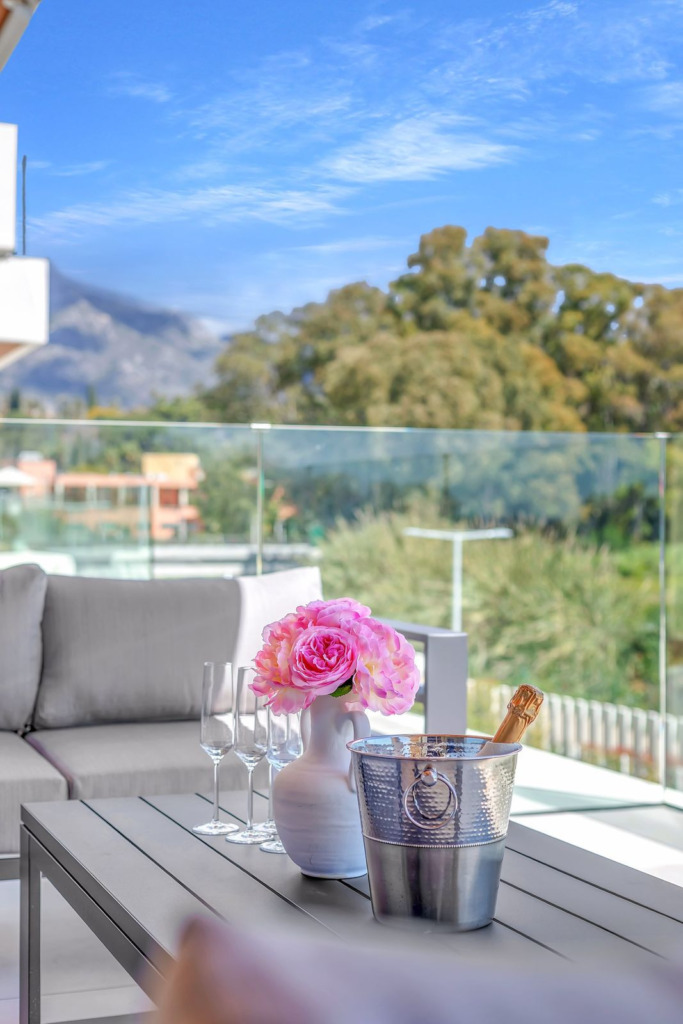 Apartamento Planta Media — Marbella