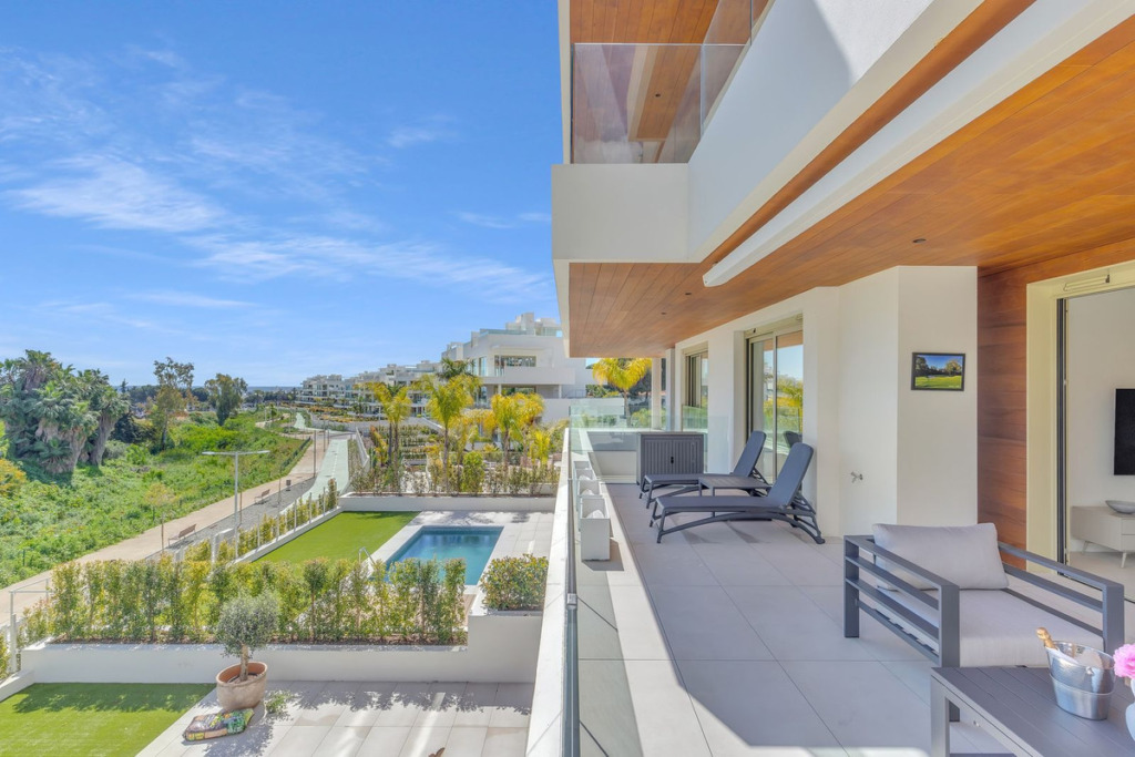 Apartamento Planta Media — Marbella