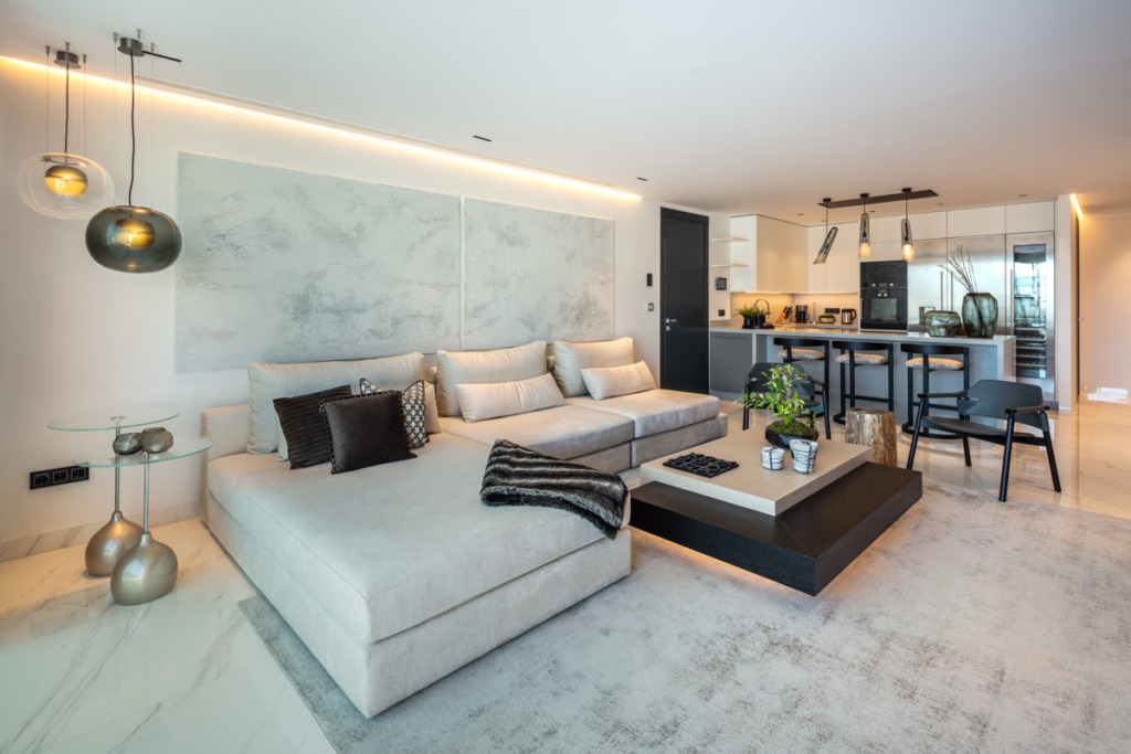 Apartamento Planta Media — Puerto Banús