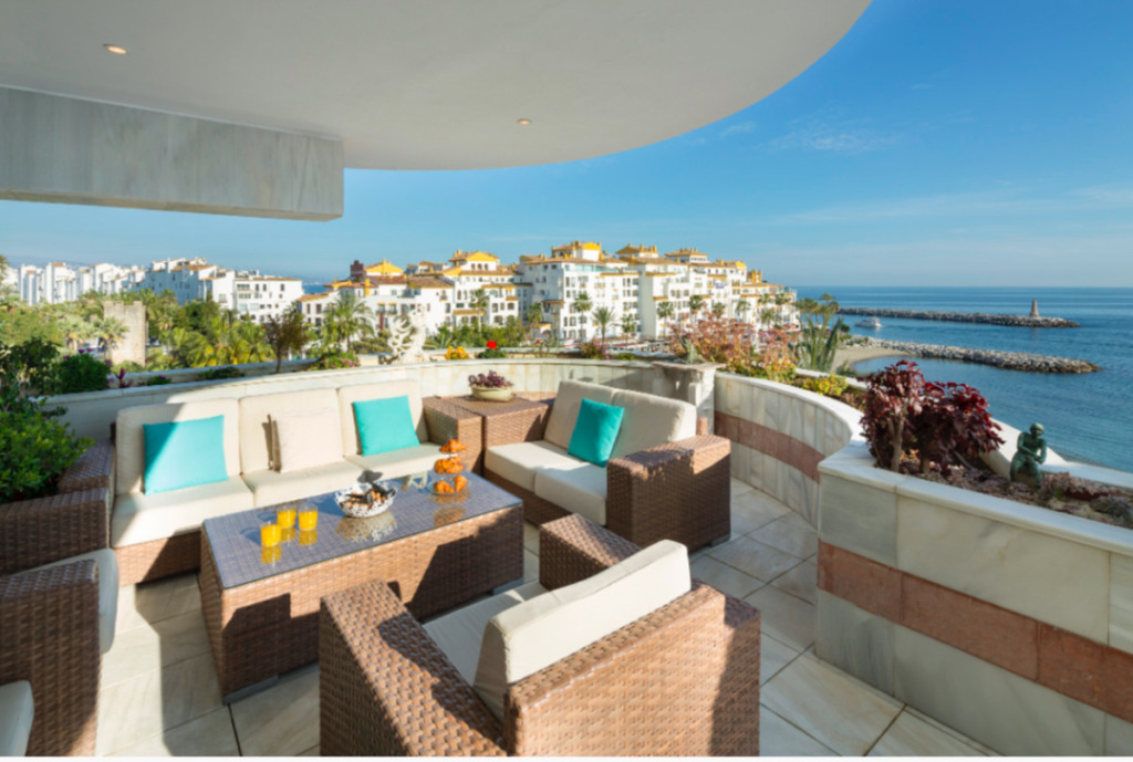 Пентхаус — Puerto Banús