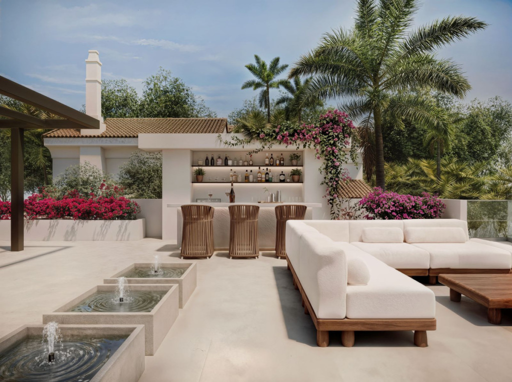 Detached Villa — Guadalmina Alta