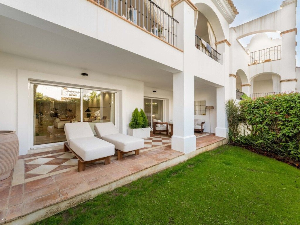 Ground Floor Apartment — Sierra Blanca