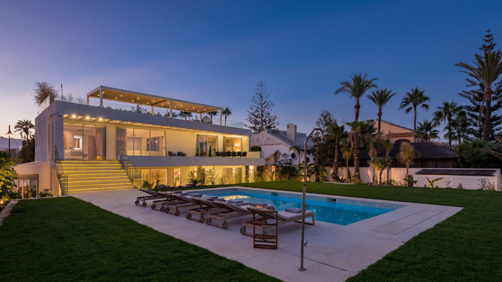 Вилла/Шале — La Cala de Mijas