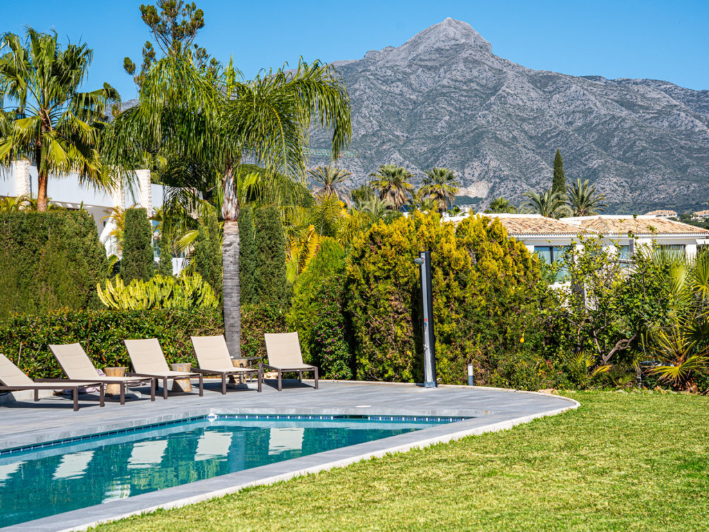 Detached Villa — Nueva Andalucía