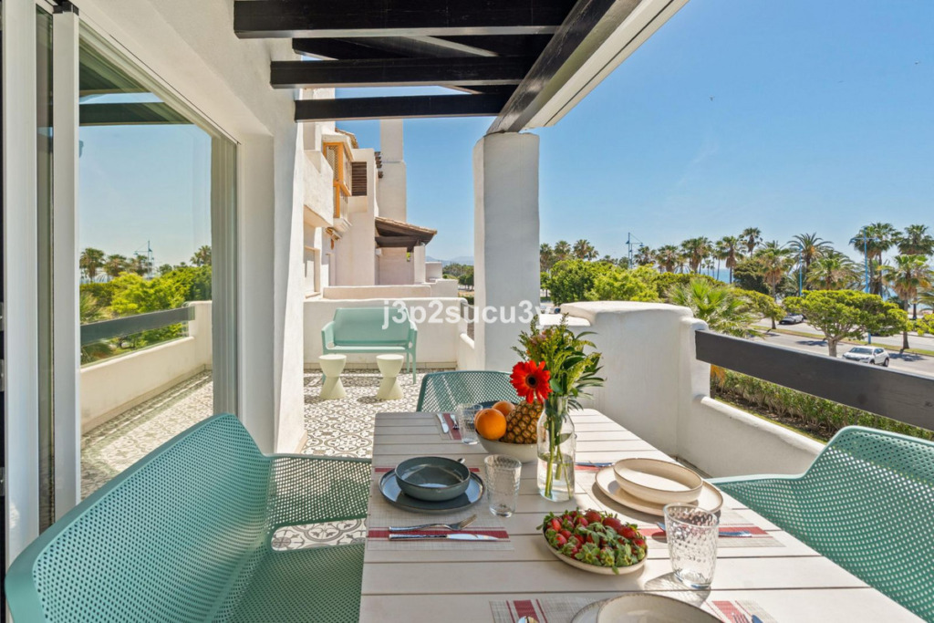 Middle Floor Apartment — San Pedro de Alcántara
