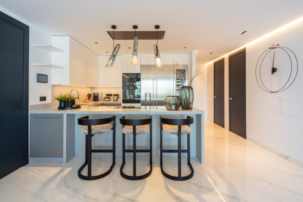 Apartamento Planta Media — Puerto Banús