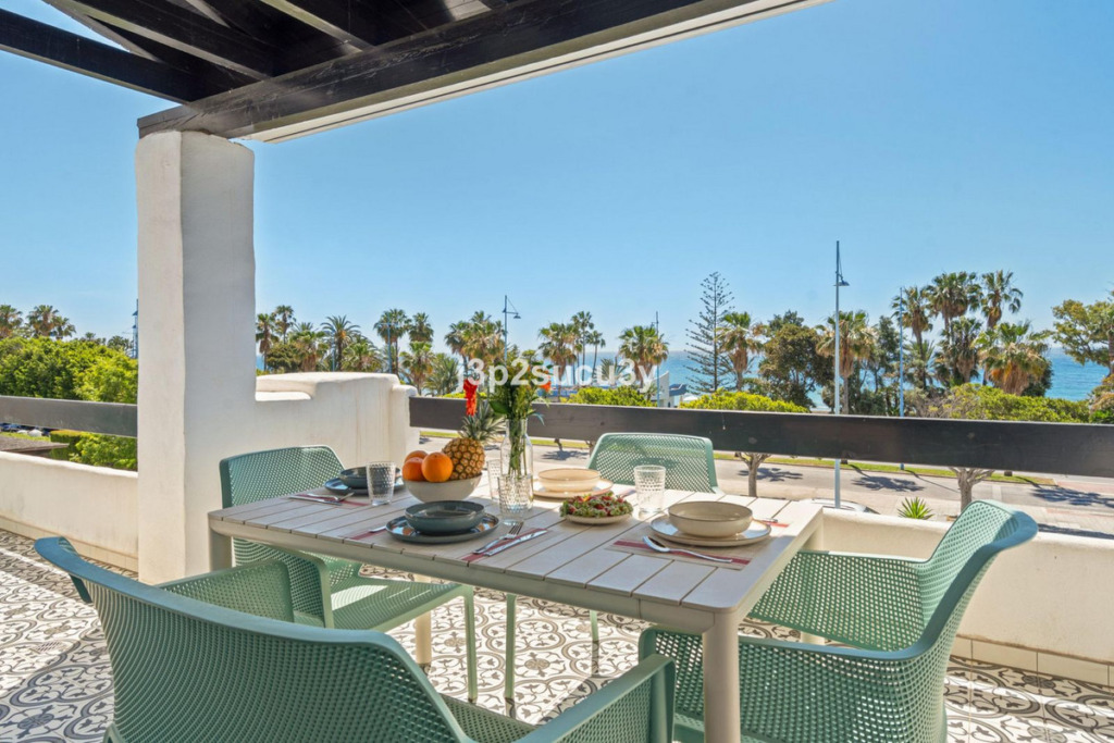 Middle Floor Apartment — San Pedro de Alcántara