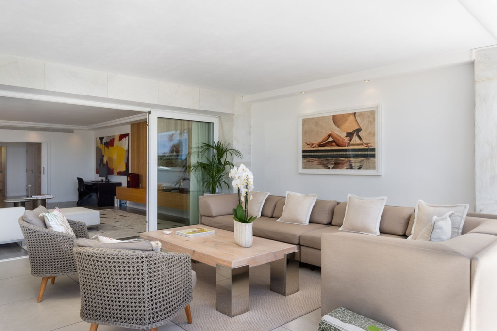 Ground Floor Apartment — Puerto Banús