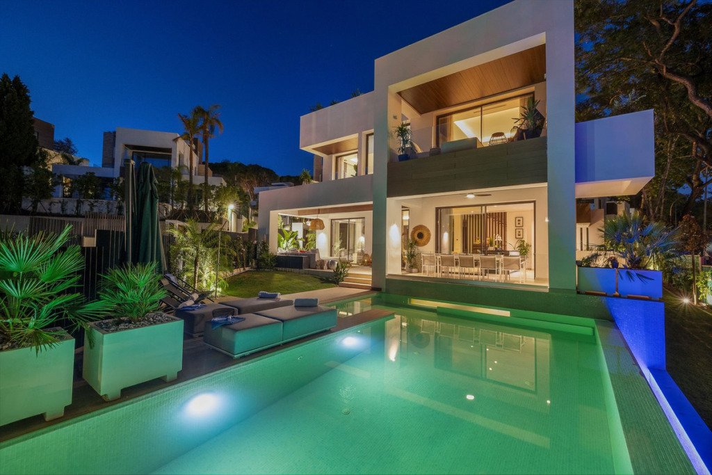 Вилла/Шале — Marbella