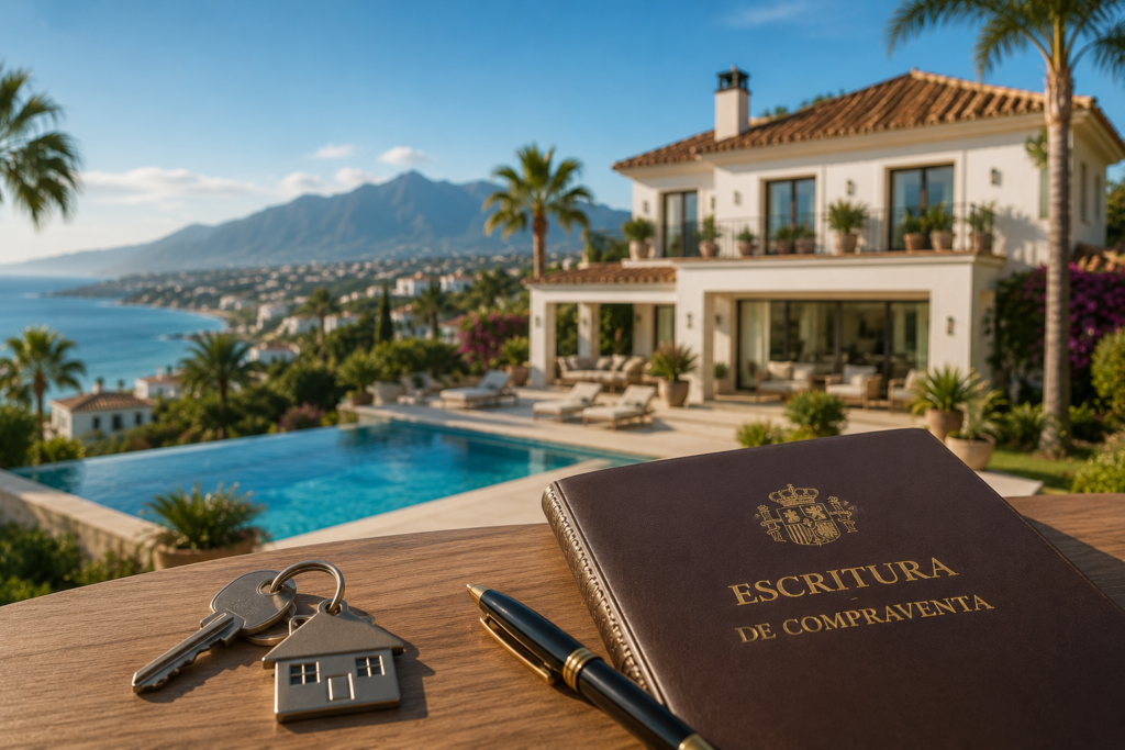 Cómo comprar una villa en Marbella siendo extranjero: guía paso a paso
