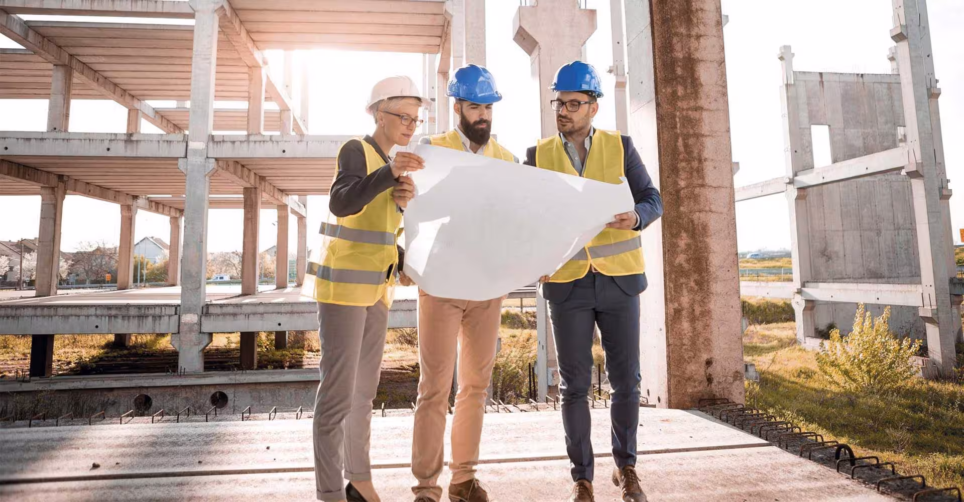 Planung und Bau