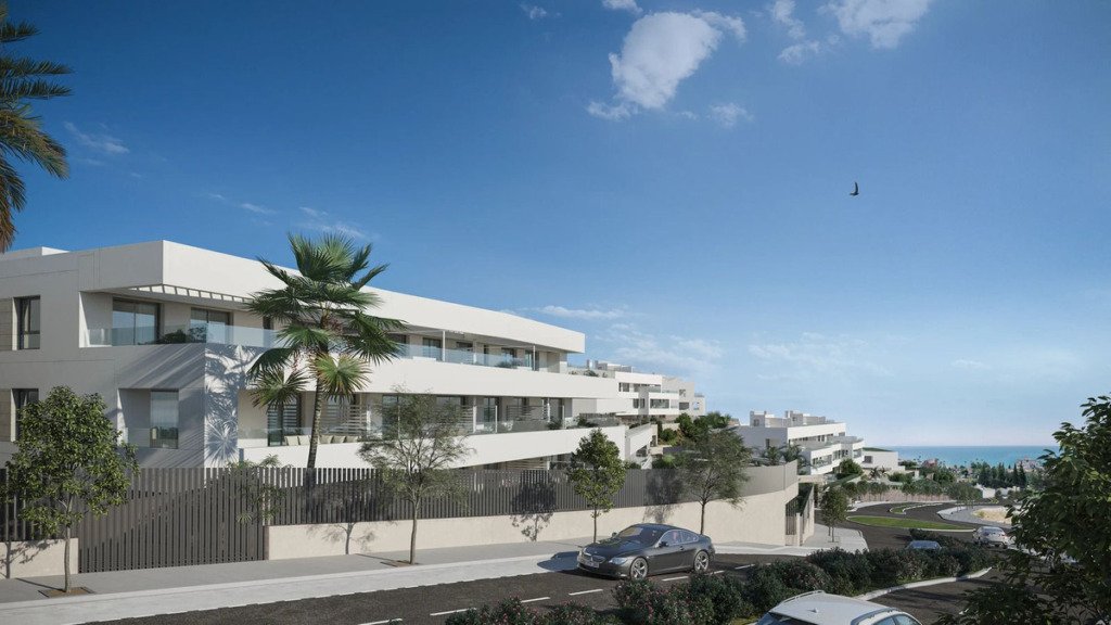 Ground Floor Apartment — Estepona