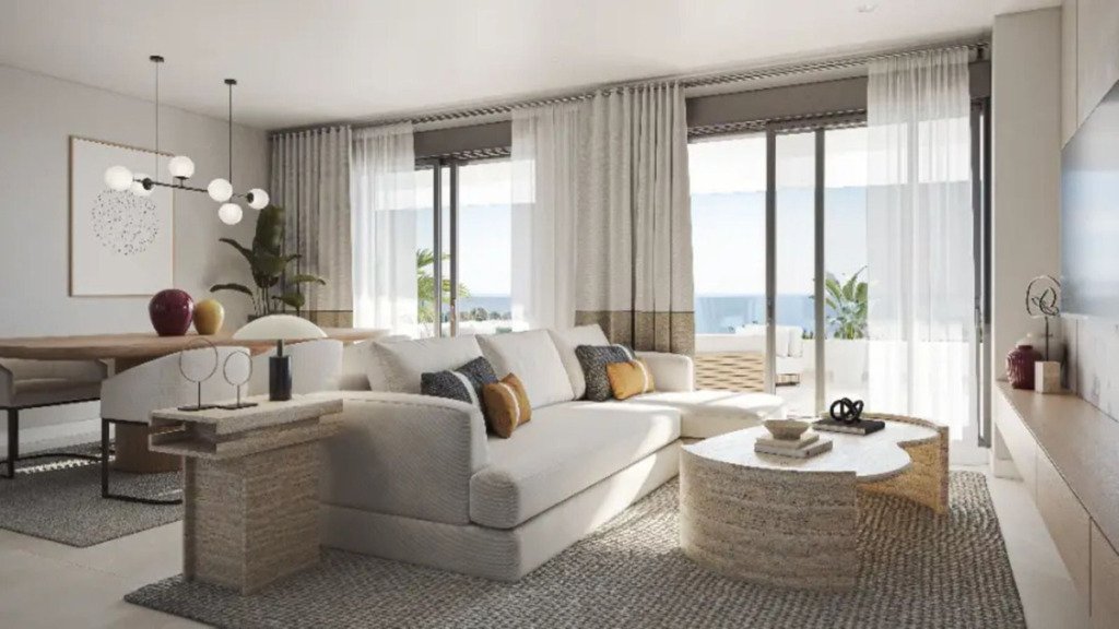 Ground Floor Apartment — Estepona