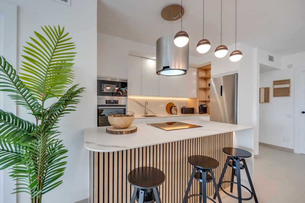 Middle Floor Apartment — Nueva Andalucía