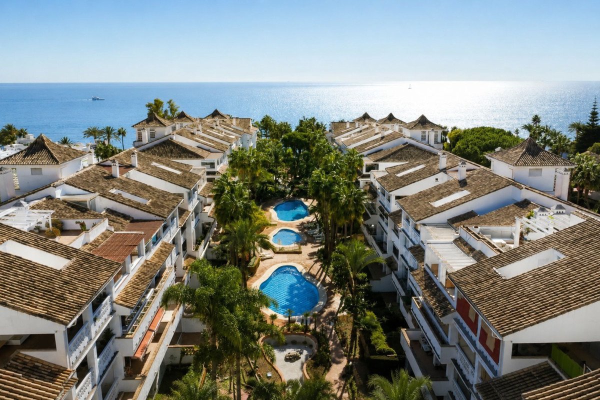 Apartamento Planta Media — Marbella
