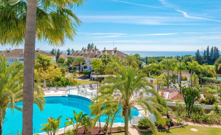 Apartamento Planta Media — The Golden Mile