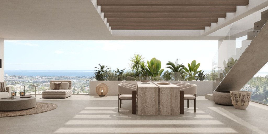 Middle Floor Apartment — Estepona