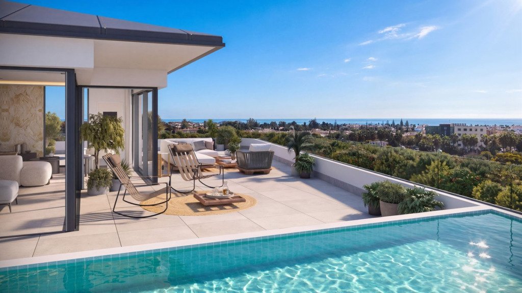 Middle Floor Apartment — Marbella